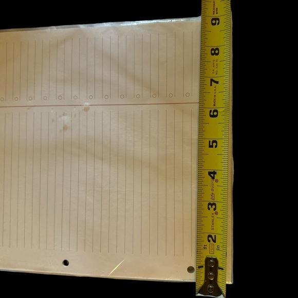 Erin Condren Refill paper for binder and winter planner tablet - Picture 4 of 6